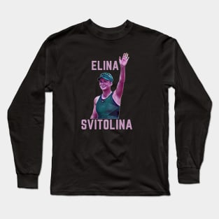 elina svitolina Long Sleeve T-Shirt